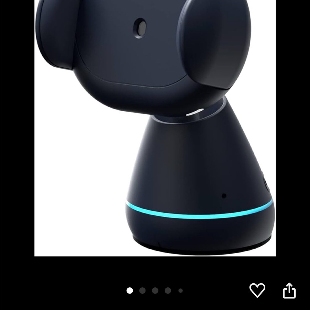 Dashboard Alexa-enabled iOttie Avivó Black Smart Device for Car